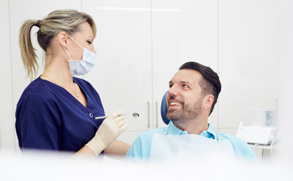 Gesunde Zähne – <br>Vorsorge ist besser als Nachsorge